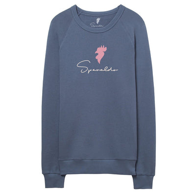 Legend Pullover Sweatshirt Spavaldo Blue/Pink Logo